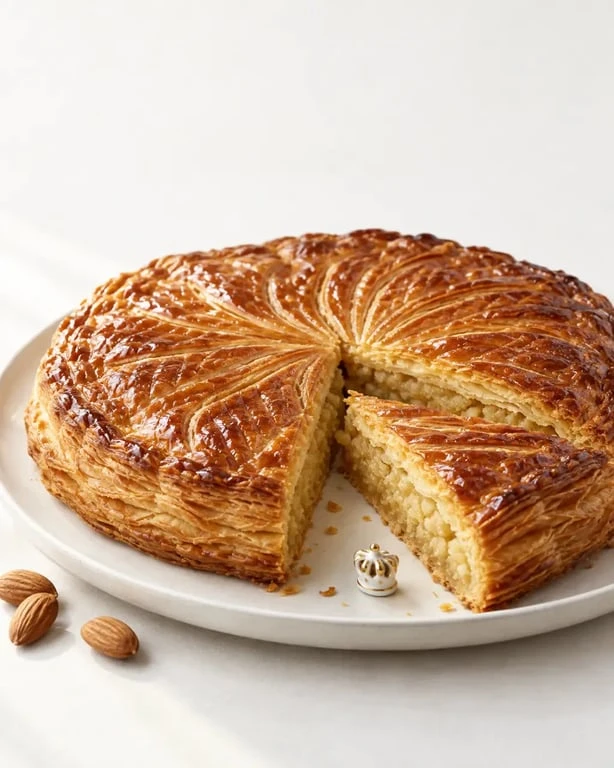 Recette frangipane facile pour une galette des rois dorée et fondante